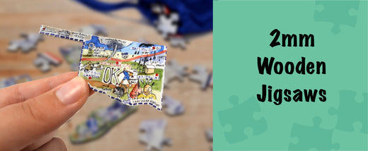 2mm Wooden Jigsaws