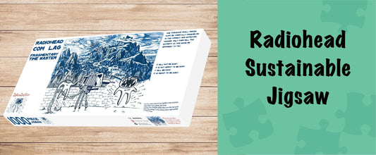 Radiohead Sustainable Jigsaw - Contract Manufacturing for The Music Industry