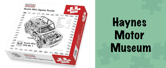 Haynes Motor Museum 1000 and 500 Piece Custom Jigsaw Puzzles
