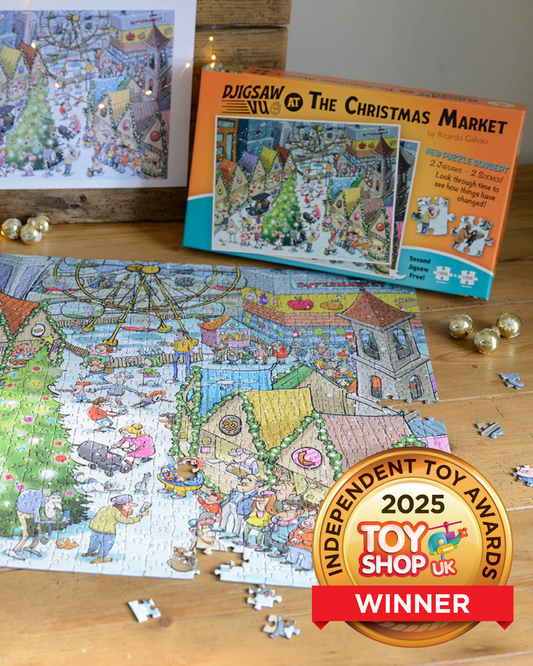 Jigsaw Puzzle Jubilation! Celebrating Gold and Silver Medals at the Independent Toy Awards 2025