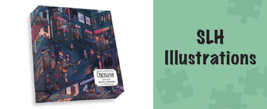 Illustration Puzzles By S R H Illustration