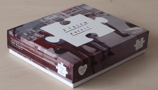 Mr Bingo Jigsaw Puzzle Box