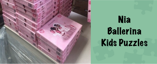 NIA BALLERINA Kids Puzzles