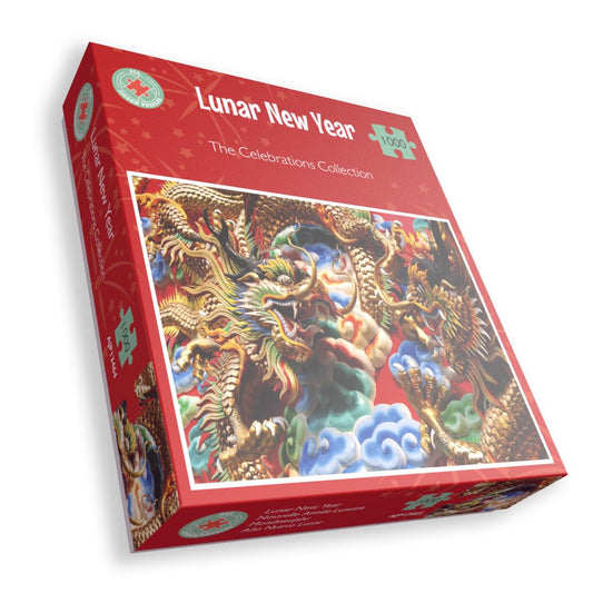 Luna New Year 1000 Piece Jigsaw Puzzle