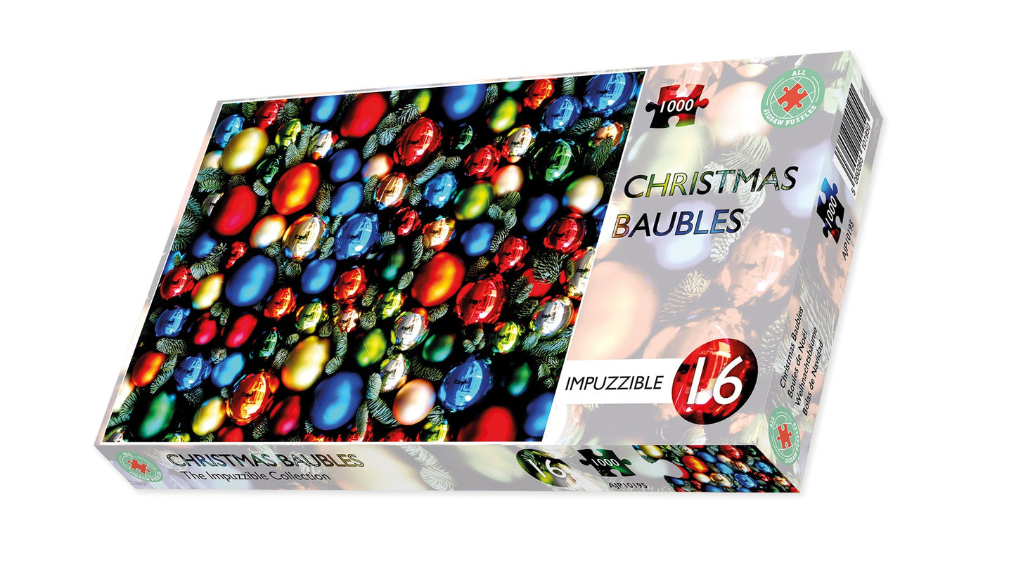 Christmas Bauble - Impuzzible No.16 - 1000 Piece Jigsaw Puzzle