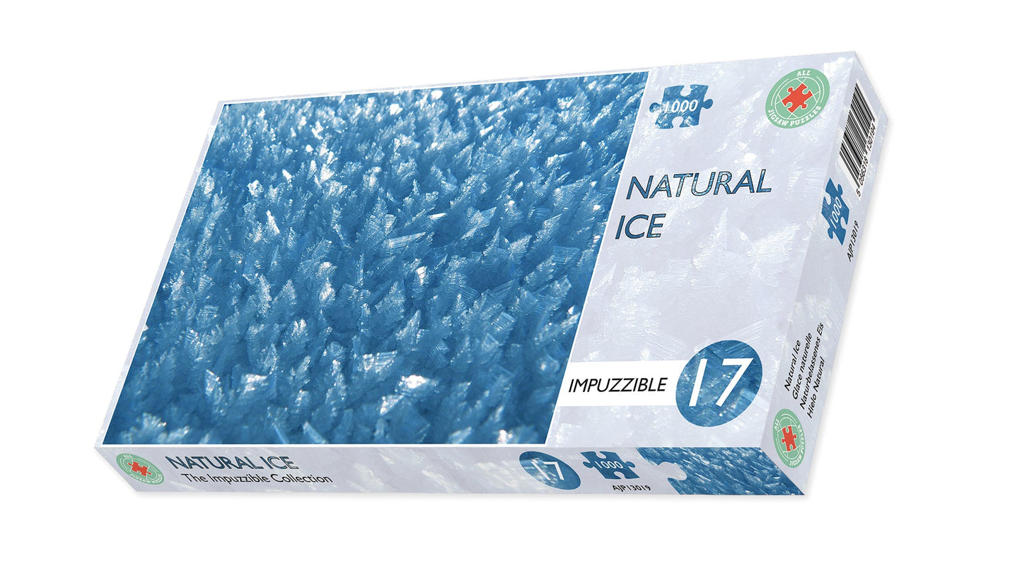 Natural Ice - Impuzzible No.17 -1000 Piece Jigsaw Puzzle