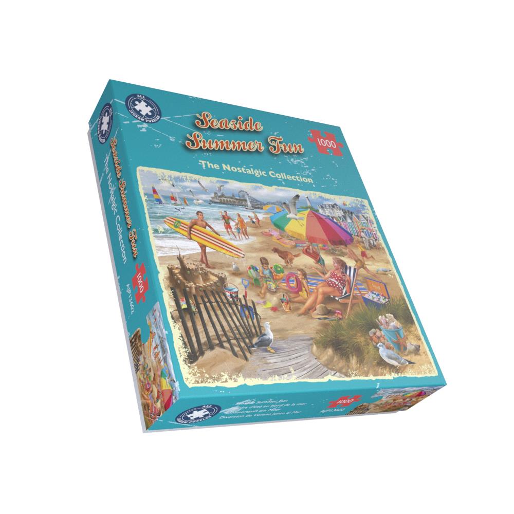 Seaside Summer Fun 1000 Piece Jigsaw Puzzle