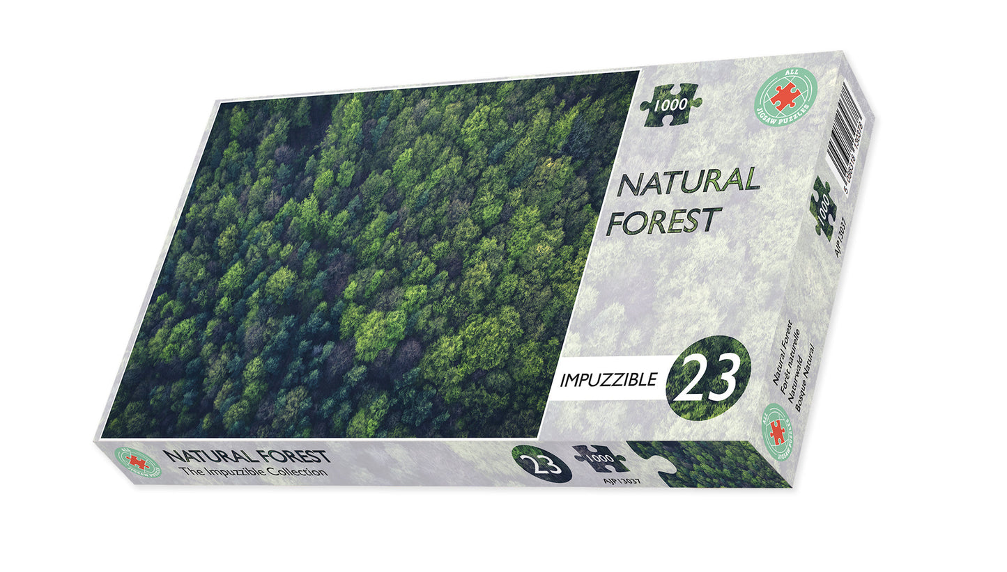 Forest - Impuzzible No.23 - 1000 Piece Jigsaw Puzzle