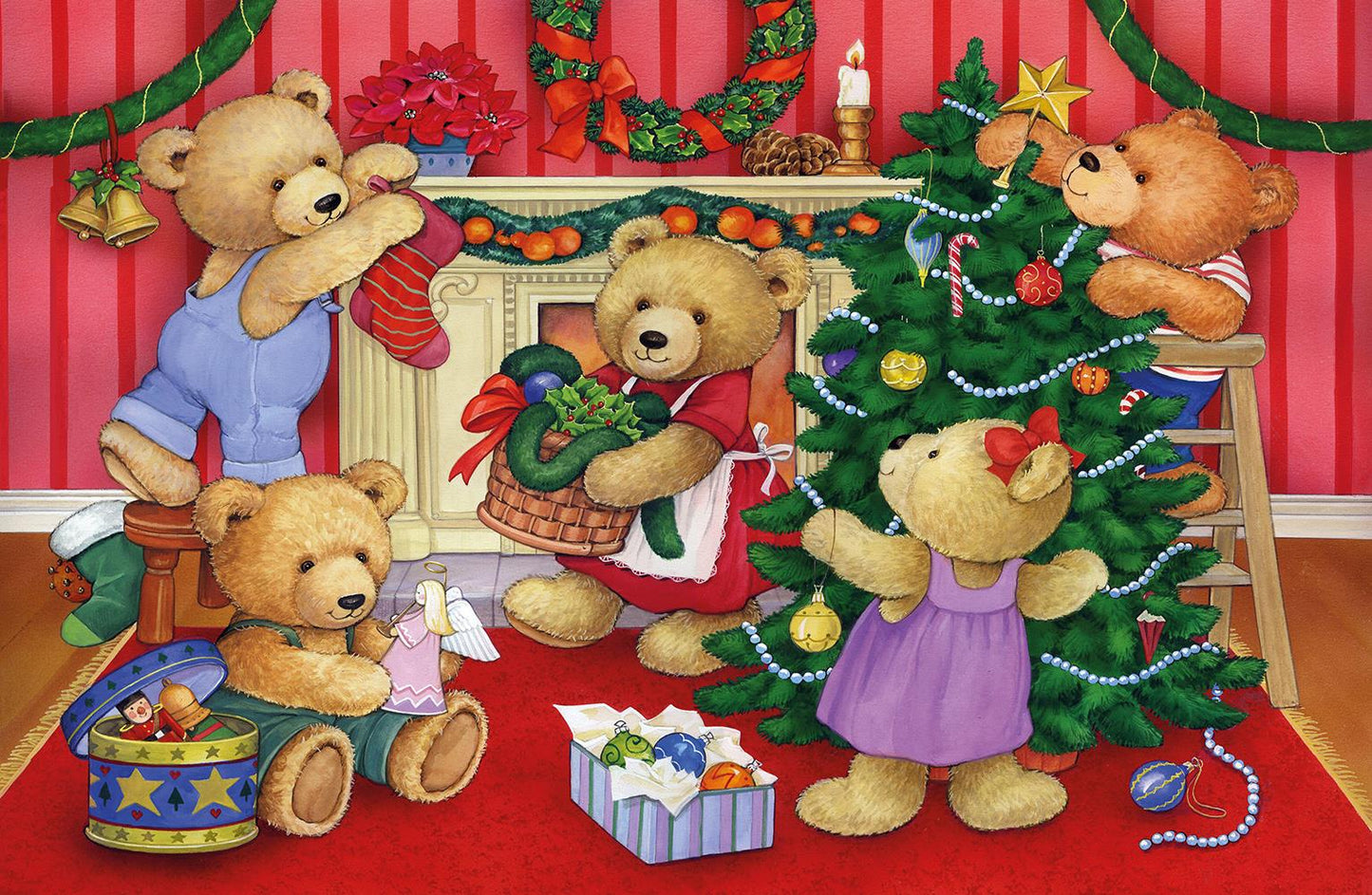 Christmas Carol 2 x 100 Piece Jigsaw set