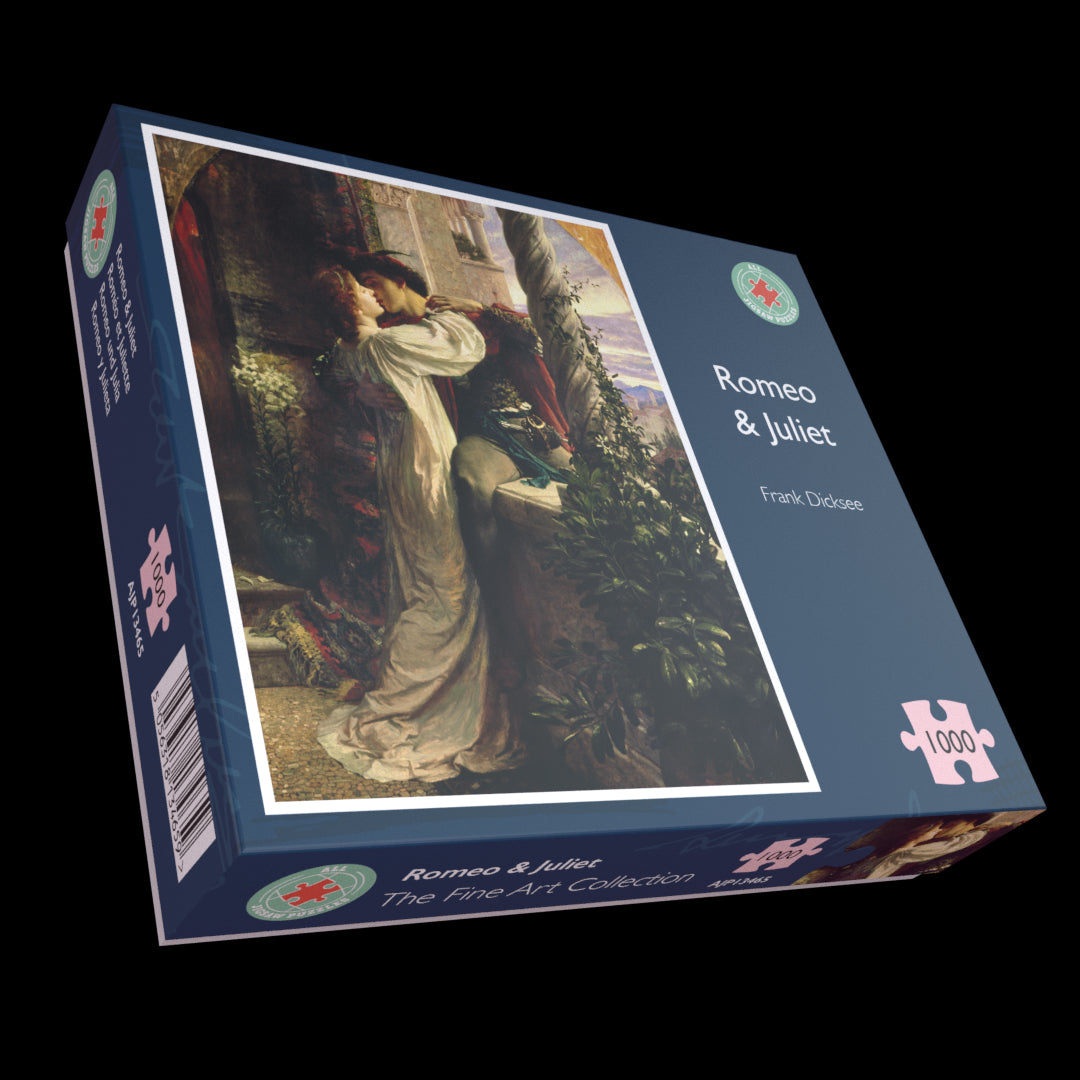 Romeo and Juliet 1000 Piece Jigsaw