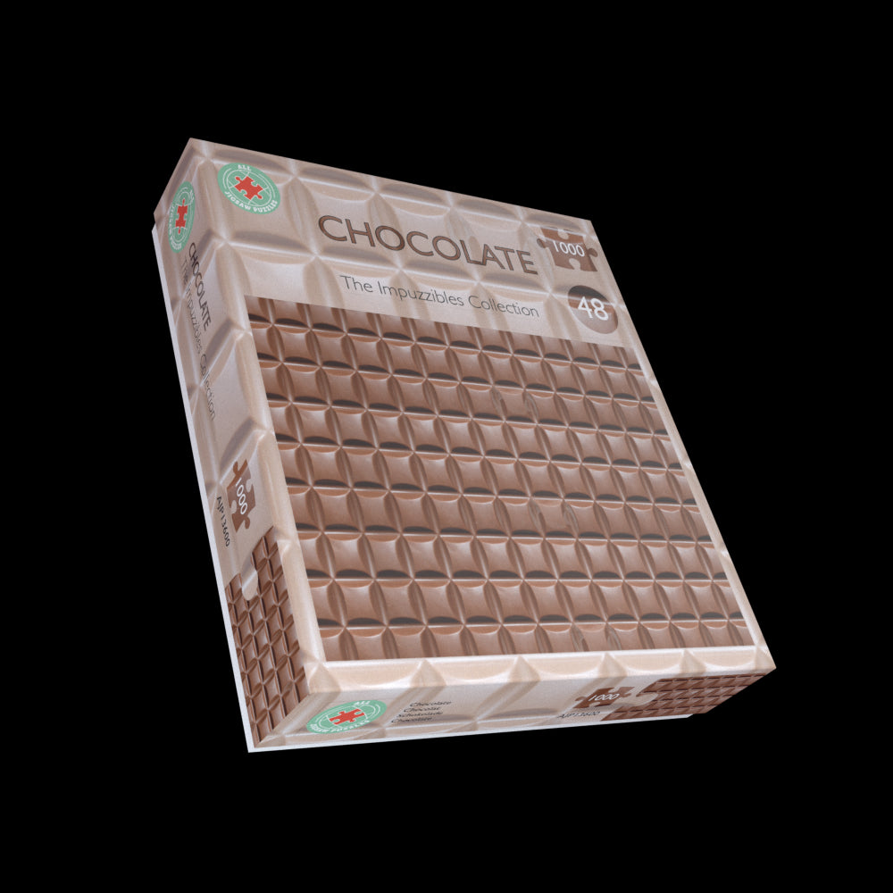 Chocolate Impuzzible No.48 - 1000 Piece Jigsaw Puzzle