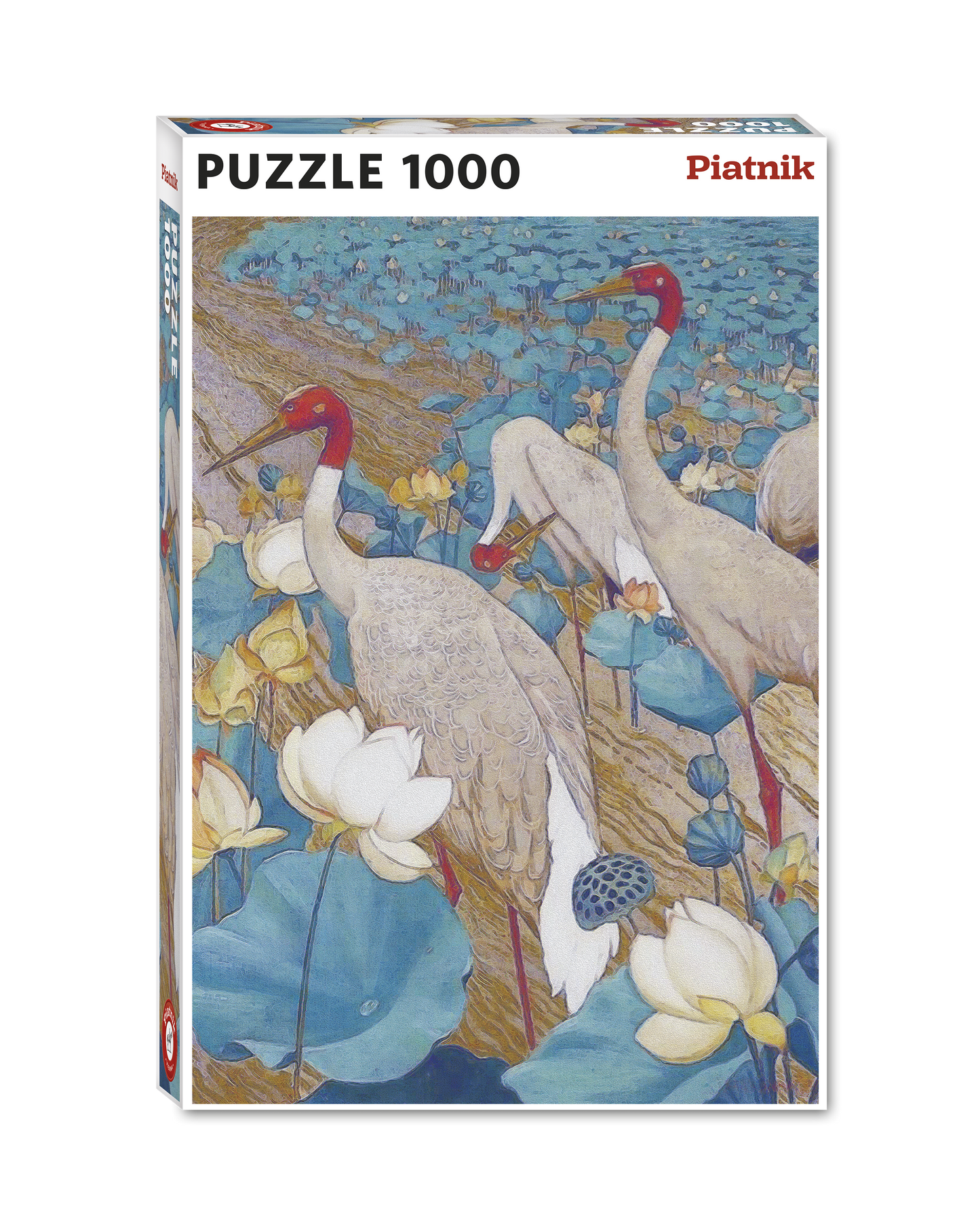 Ying Yang Plumage 1000 Piece Jigsaw Puzzle