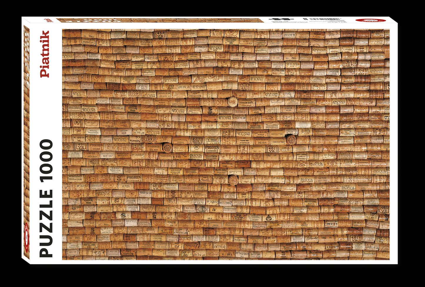 Wine Corks 1000 Piece Jigsaw Puzzle