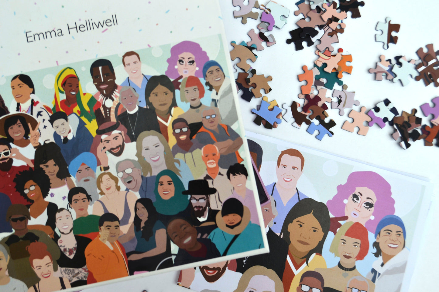Diversity jigsaw 1000 Piece Jigsaw Puzzle