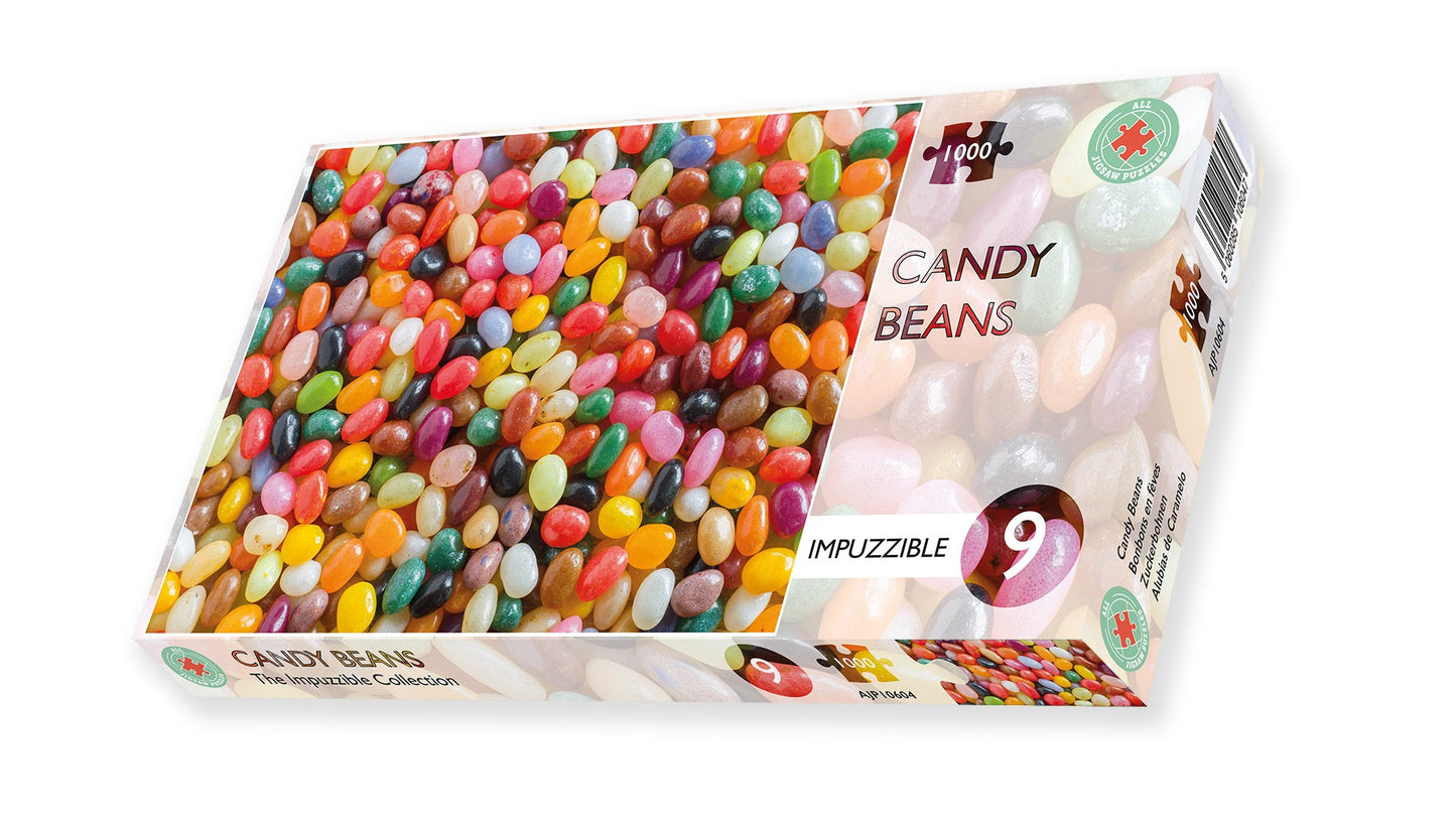 Candy Bean - Impuzzible No.9 - 1000 Piece Jigsaw Puzzle