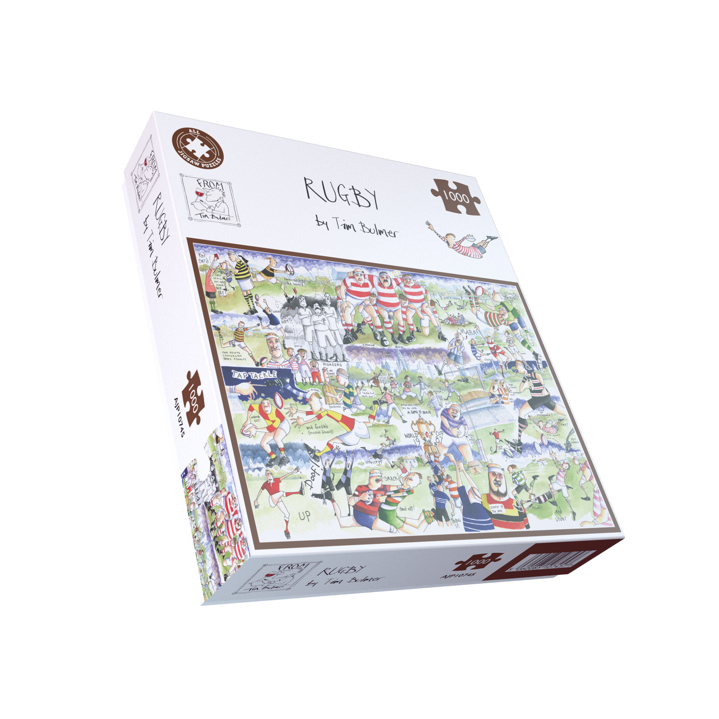 Rugby - Tim Bulmer 1000 Piece Jigsaw Puzzle