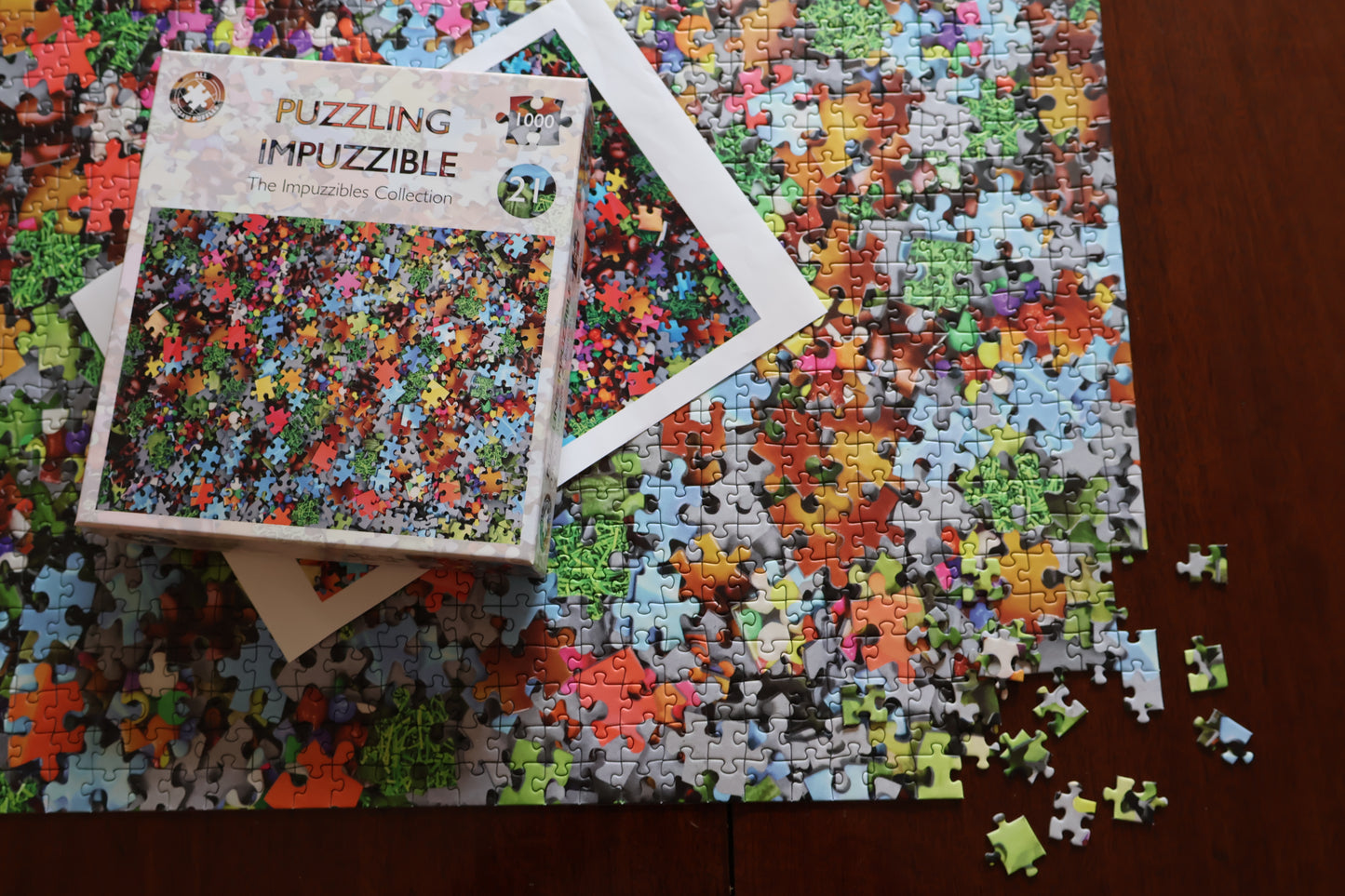 A Puzzling - Impuzzible No.21 - 1000 Piece Jigsaw Puzzle