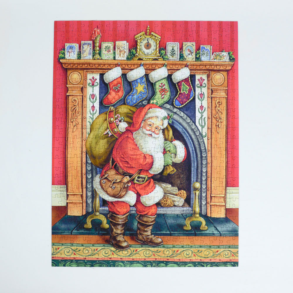Comin' Down the Chimney 500 piece jigsaw puzzle