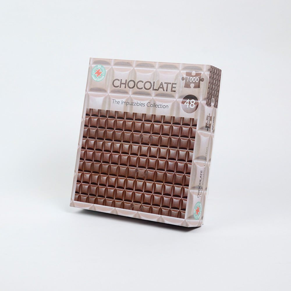 Chocolate Impuzzible No.48 - 1000 Piece Jigsaw Puzzle
