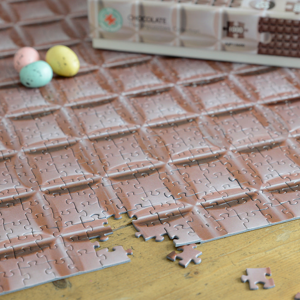 Chocolate Impuzzible No.48 - 1000 Piece Jigsaw Puzzle