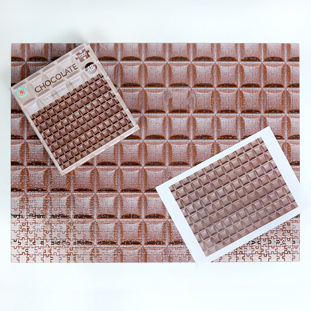 Chocolate Impuzzible No.48 - 1000 Piece Jigsaw Puzzle