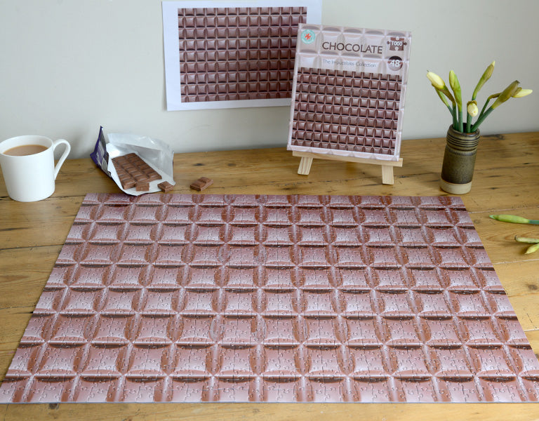 Chocolate Impuzzible No.48 - 1000 Piece Jigsaw Puzzle