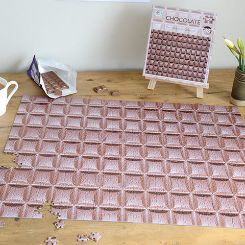 Chocolate Impuzzible No.48 - 1000 Piece Jigsaw Puzzle