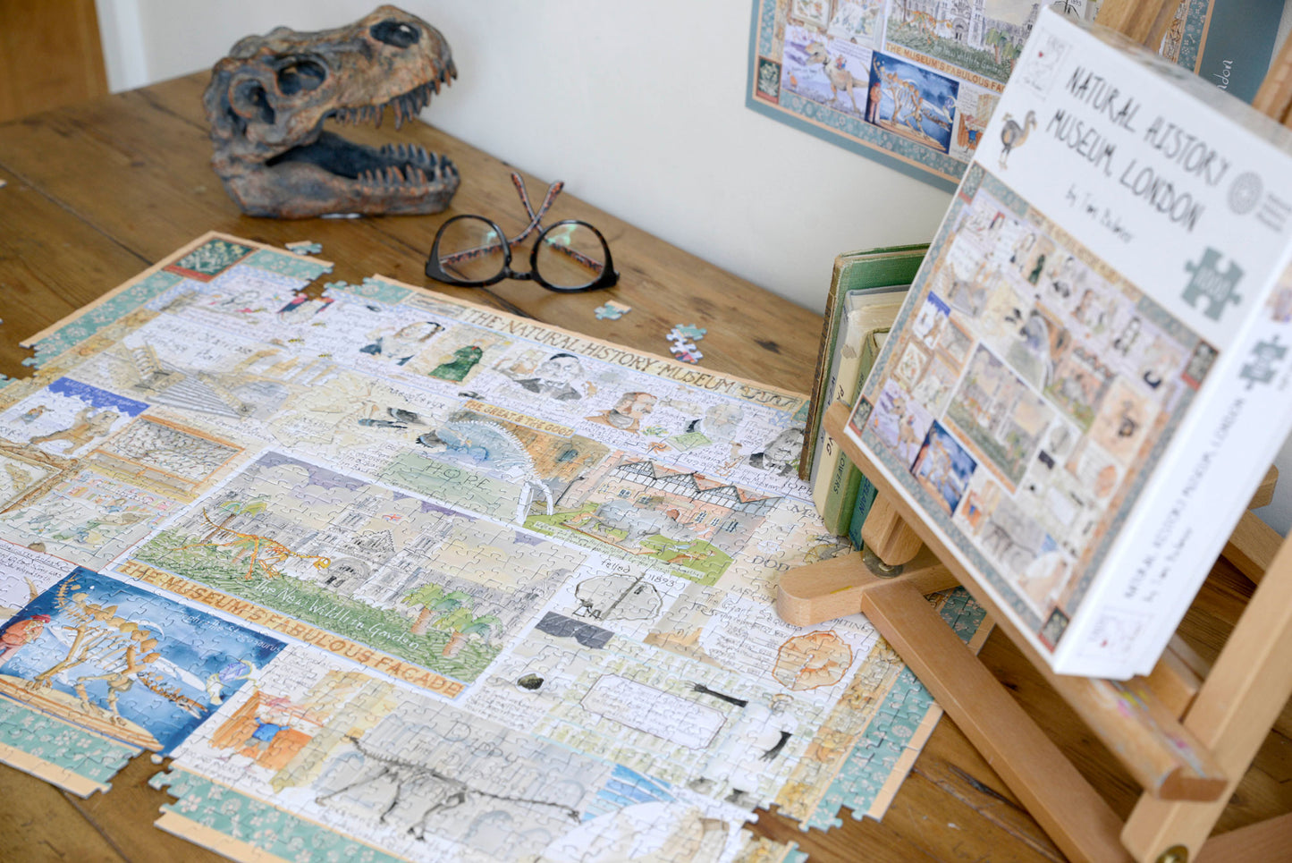 Tim Bulmer - Natural History Museum 1000 Piece Jigsaw