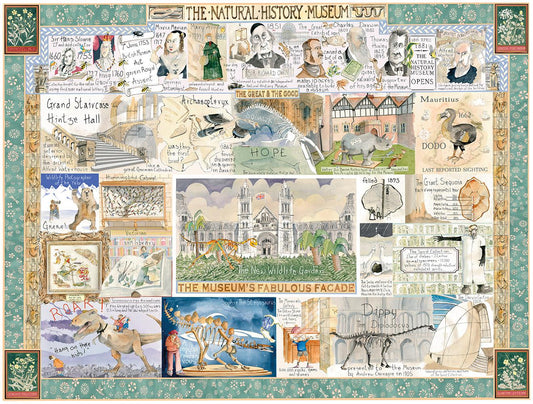 Tim Bulmer - Natural History Museum 1000 Piece Jigsaw