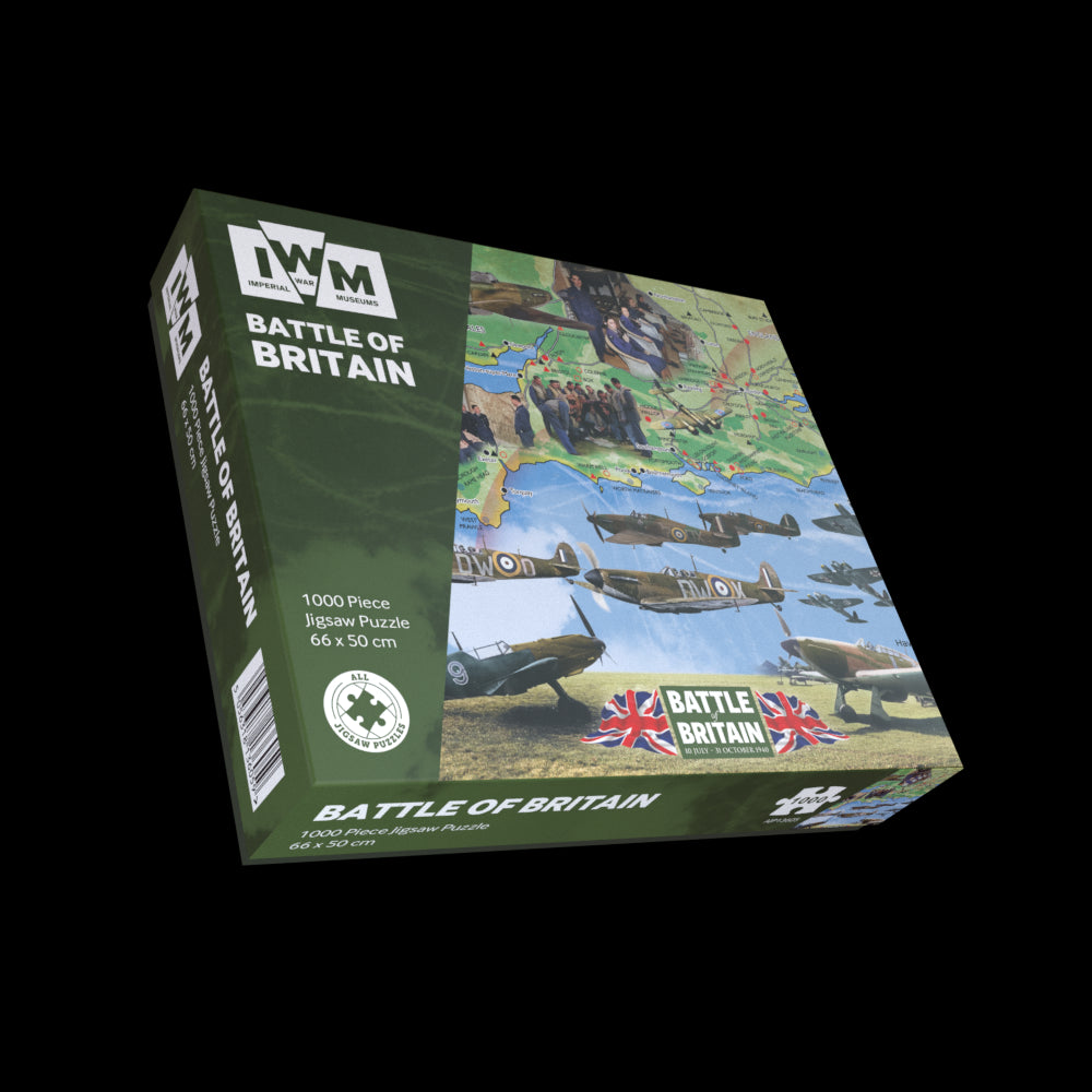 Imperial War Museum Battle of Britain 85th Anniversary Jigsaw