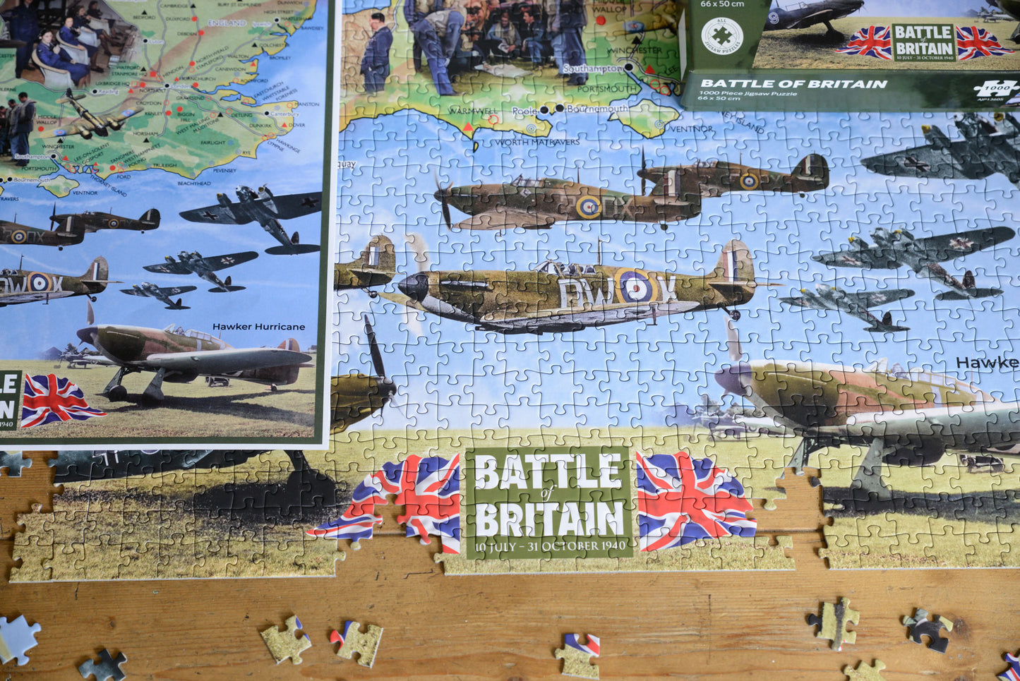 Imperial War Museum Battle of Britain 85th Anniversary Jigsaw