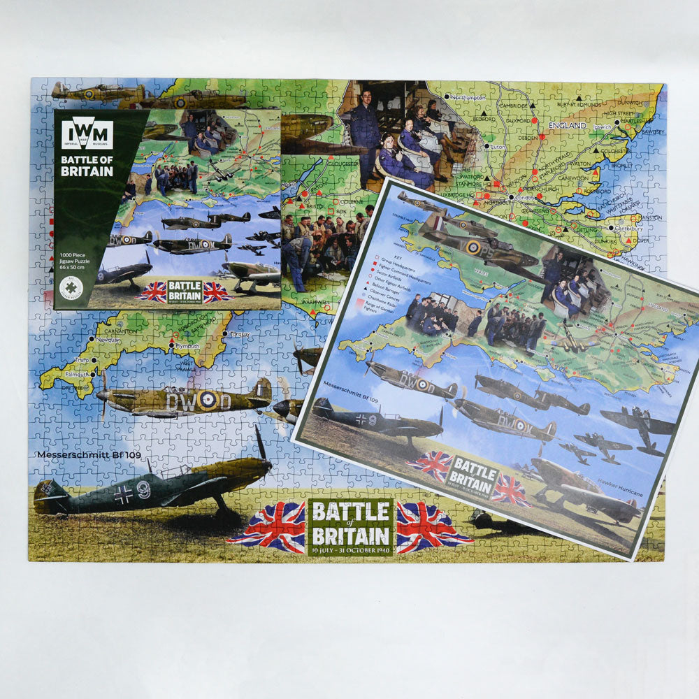 Imperial War Museum Battle of Britain 85th Anniversary Jigsaw