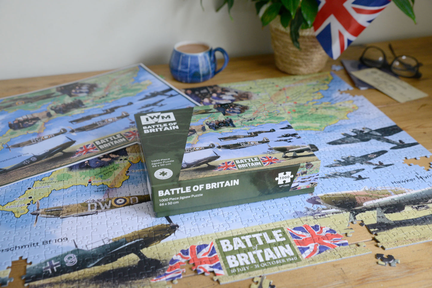 Imperial War Museum Battle of Britain 85th Anniversary Jigsaw