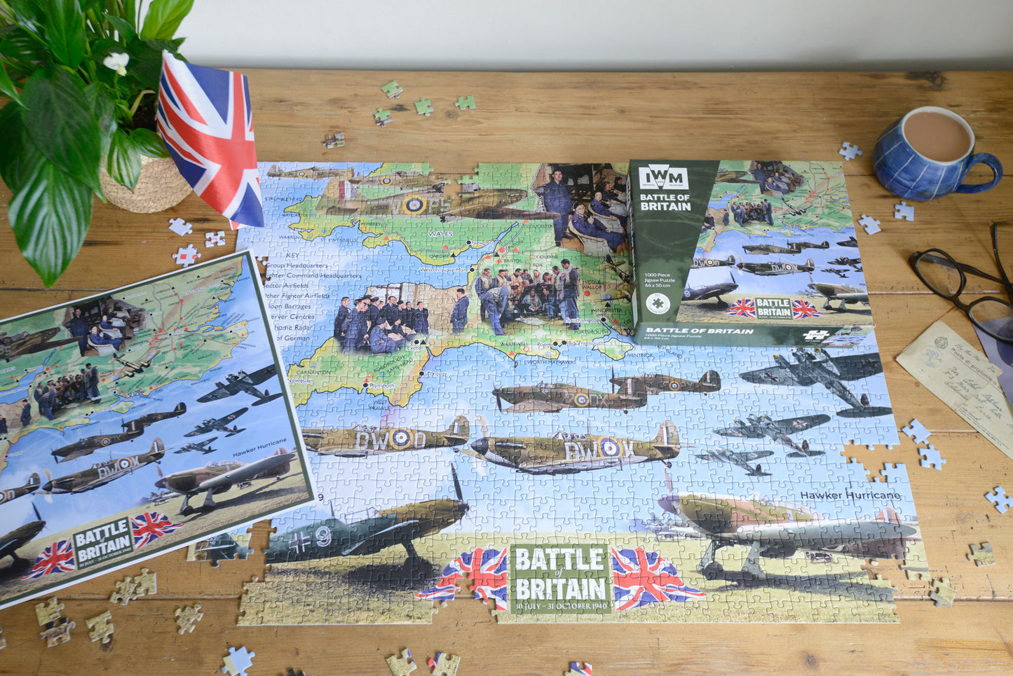 Imperial War Museum Battle of Britain 85th Anniversary Jigsaw