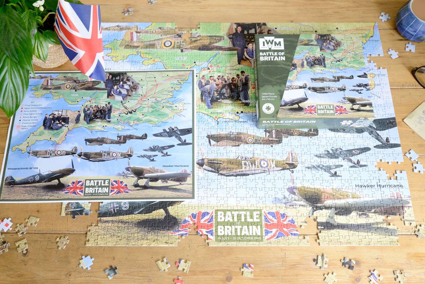 Imperial War Museum Battle of Britain 85th Anniversary Jigsaw