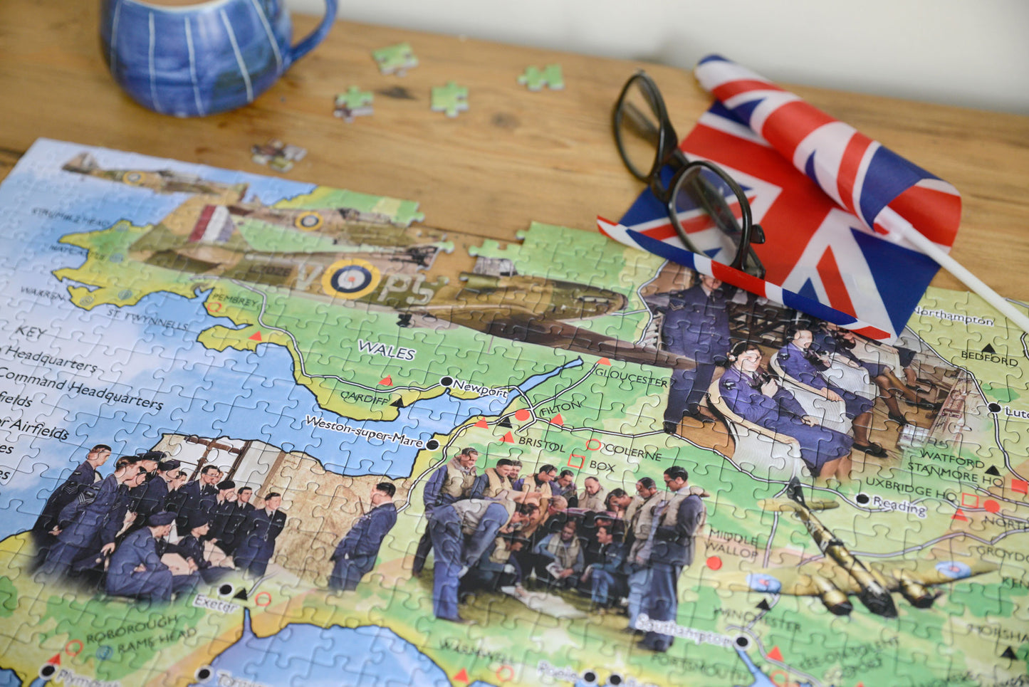 Imperial War Museum Battle of Britain 85th Anniversary Jigsaw