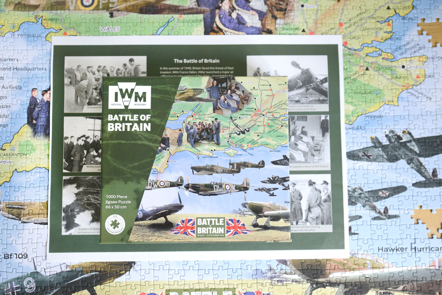 Imperial War Museum Battle of Britain 85th Anniversary Jigsaw