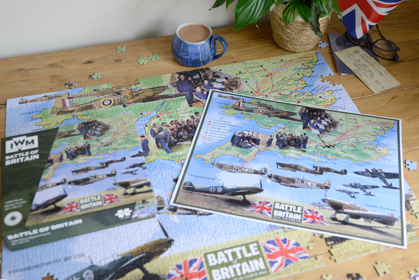 Imperial War Museum Battle of Britain 85th Anniversary Jigsaw