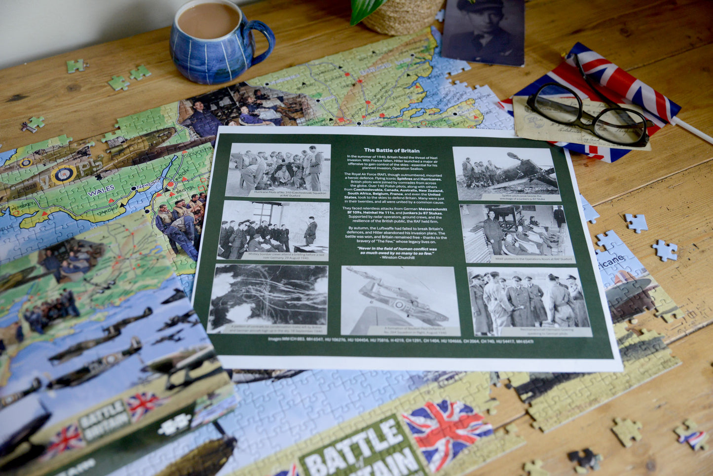 Imperial War Museum Battle of Britain 85th Anniversary Jigsaw