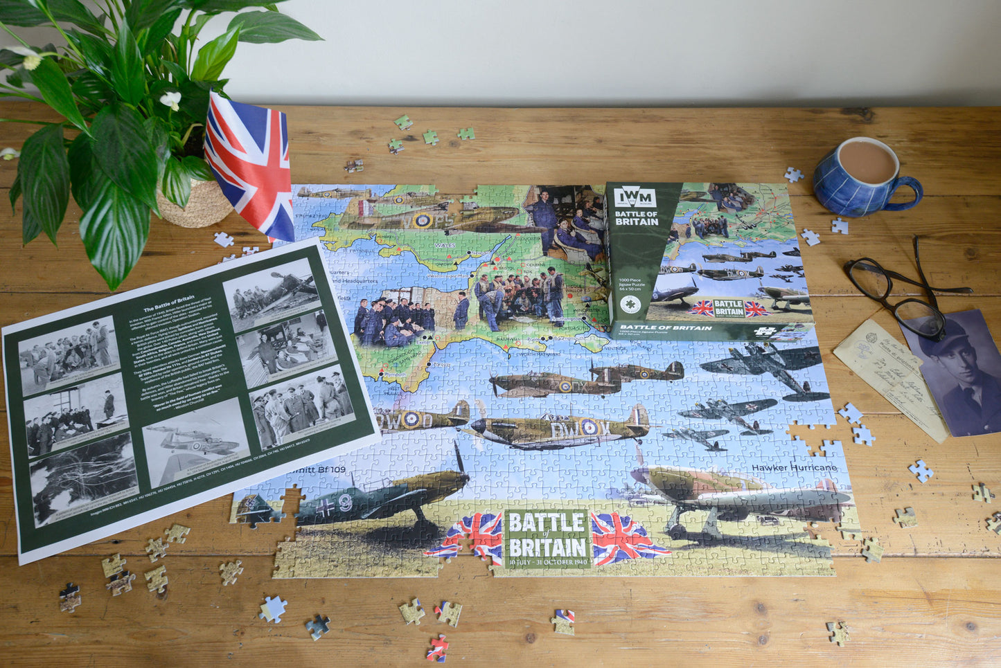 Imperial War Museum Battle of Britain 85th Anniversary Jigsaw
