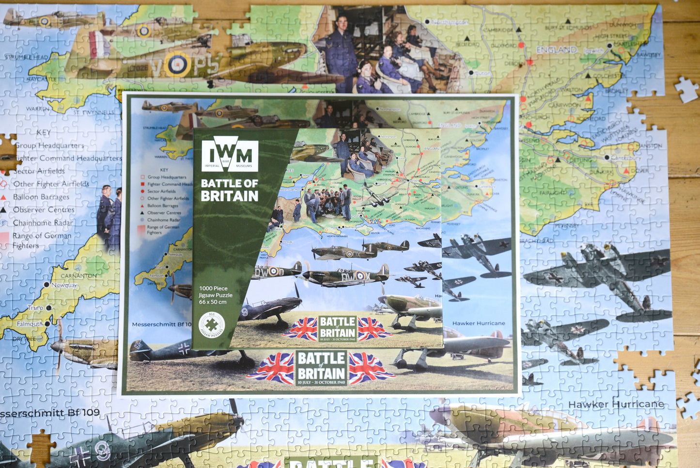 Imperial War Museum Battle of Britain 85th Anniversary Jigsaw