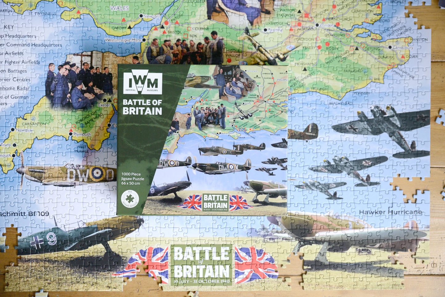 Imperial War Museum Battle of Britain 85th Anniversary Jigsaw