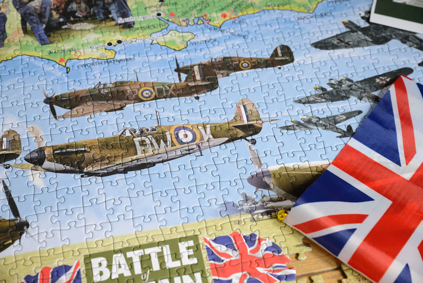 Imperial War Museum Battle of Britain 85th Anniversary Jigsaw