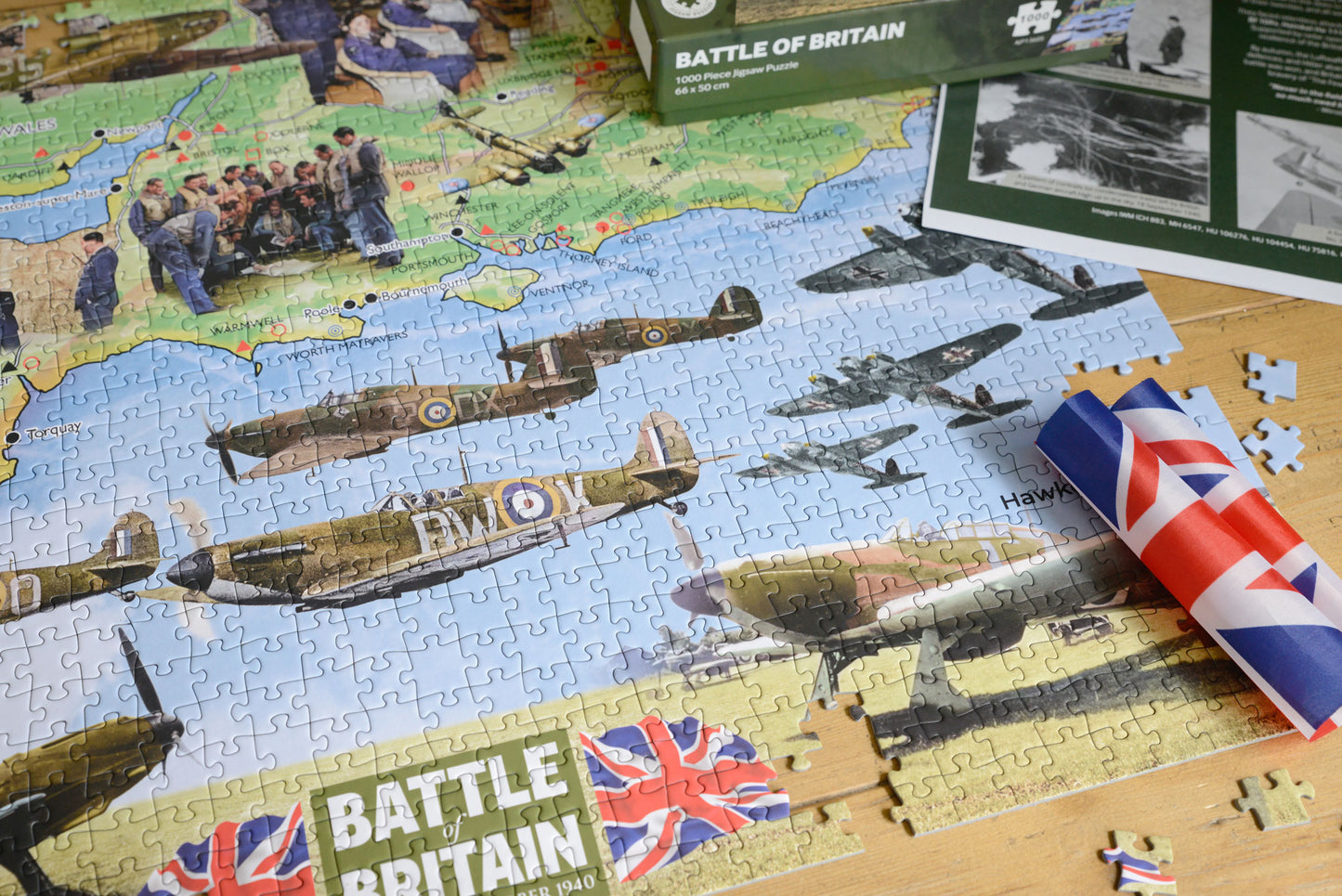 Imperial War Museum Battle of Britain 85th Anniversary Jigsaw