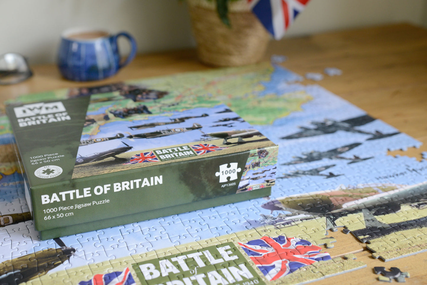 Imperial War Museum Battle of Britain 85th Anniversary Jigsaw