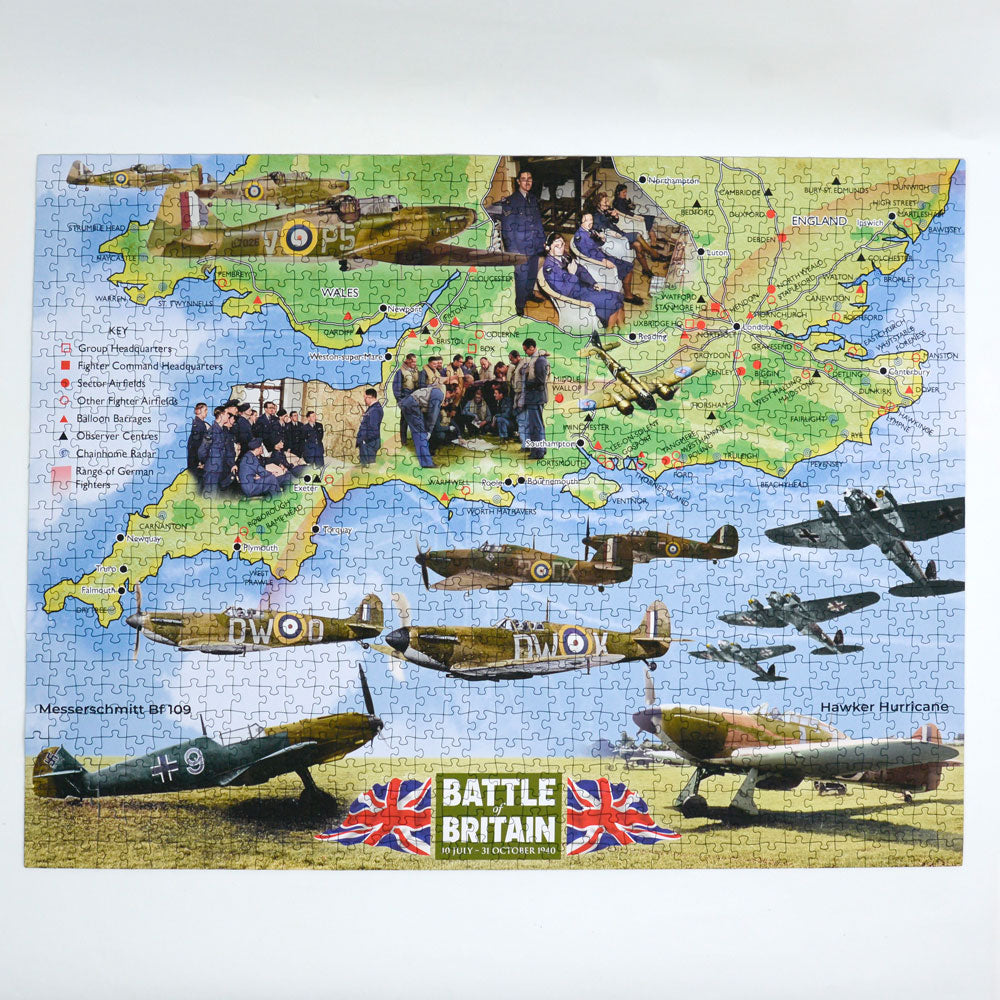 Imperial War Museum Battle of Britain 85th Anniversary Jigsaw