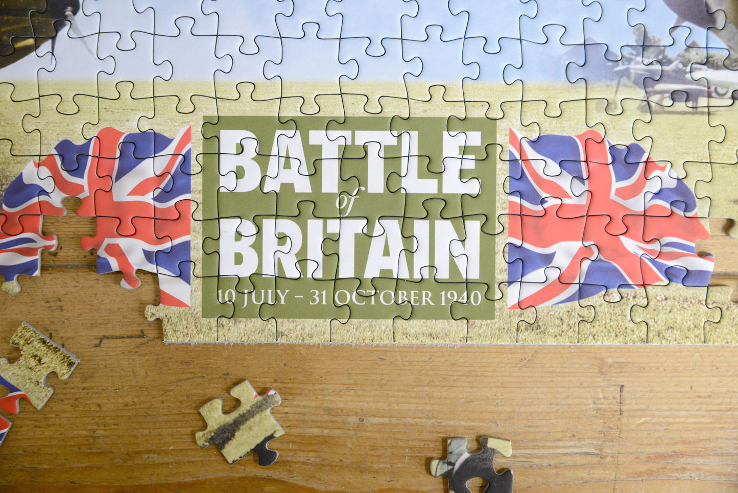 Imperial War Museum Battle of Britain 85th Anniversary Jigsaw
