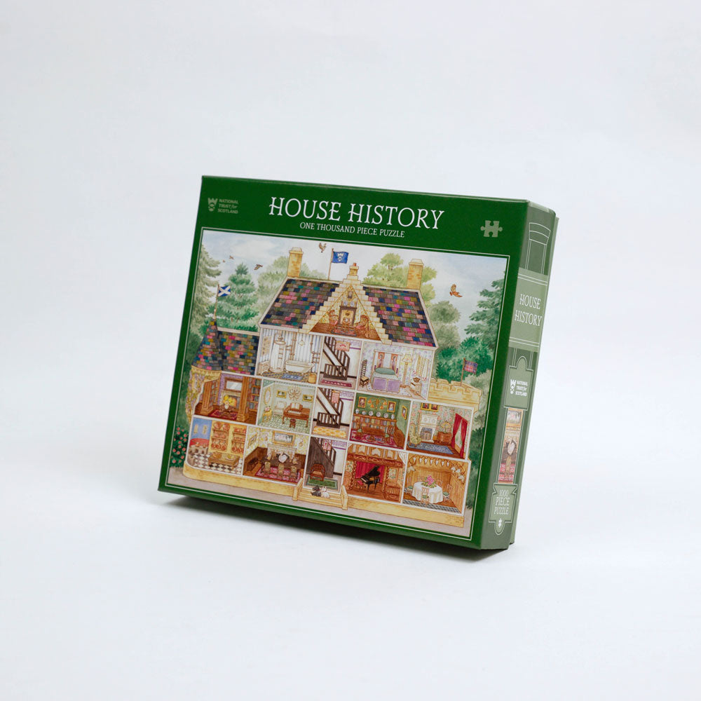 National Trust for Scotland House History 1000 piece JIgsaw puzzle
