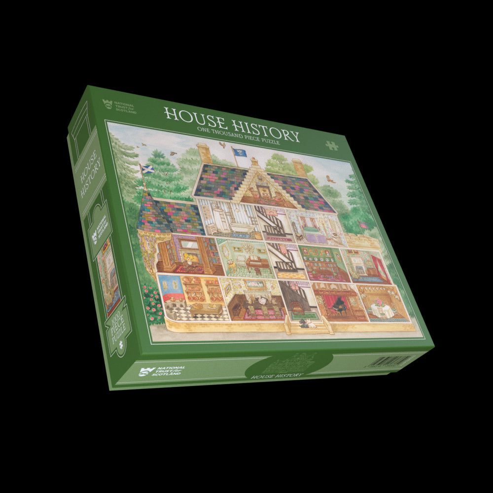 National Trust for Scotland House History 1000 piece JIgsaw puzzle