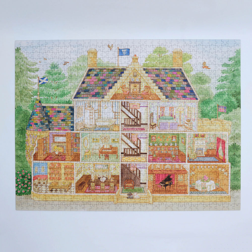 National Trust for Scotland House History 1000 piece JIgsaw puzzle
